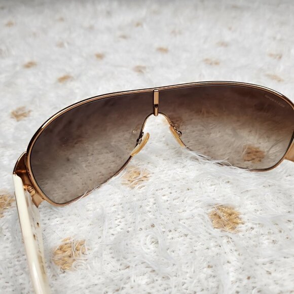 Prada Wraparound Sunglasses SPR 57L ZVA-6S1 120 3N, Authentic main image 6